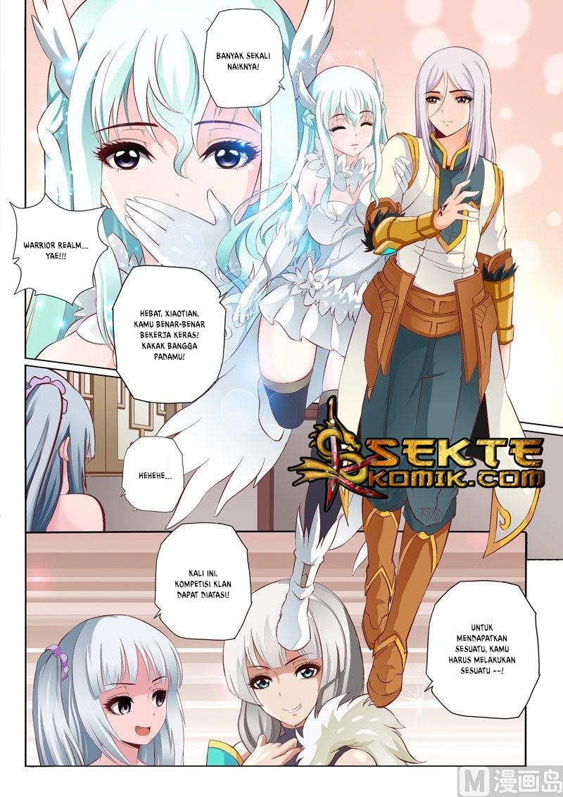 Emperor Lingwu Chapter 42 Bahasa Indonesia